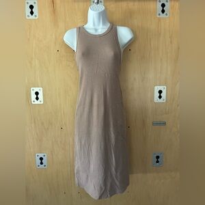 Prana, Foundation rib dress, Willow Heather, M NWT